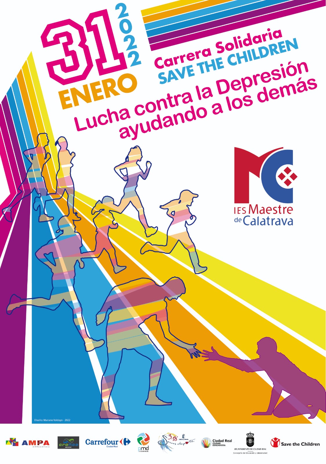 El IES Maestre de Calatrava lucha contra la Depresión a través de deporte. El IES Maestre de Calatrava lucha contra la Depresión a través de deporte.