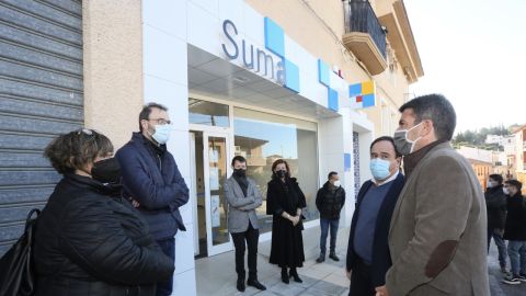 Inauguraci&oacute;n oficina SUMA en Finestrat