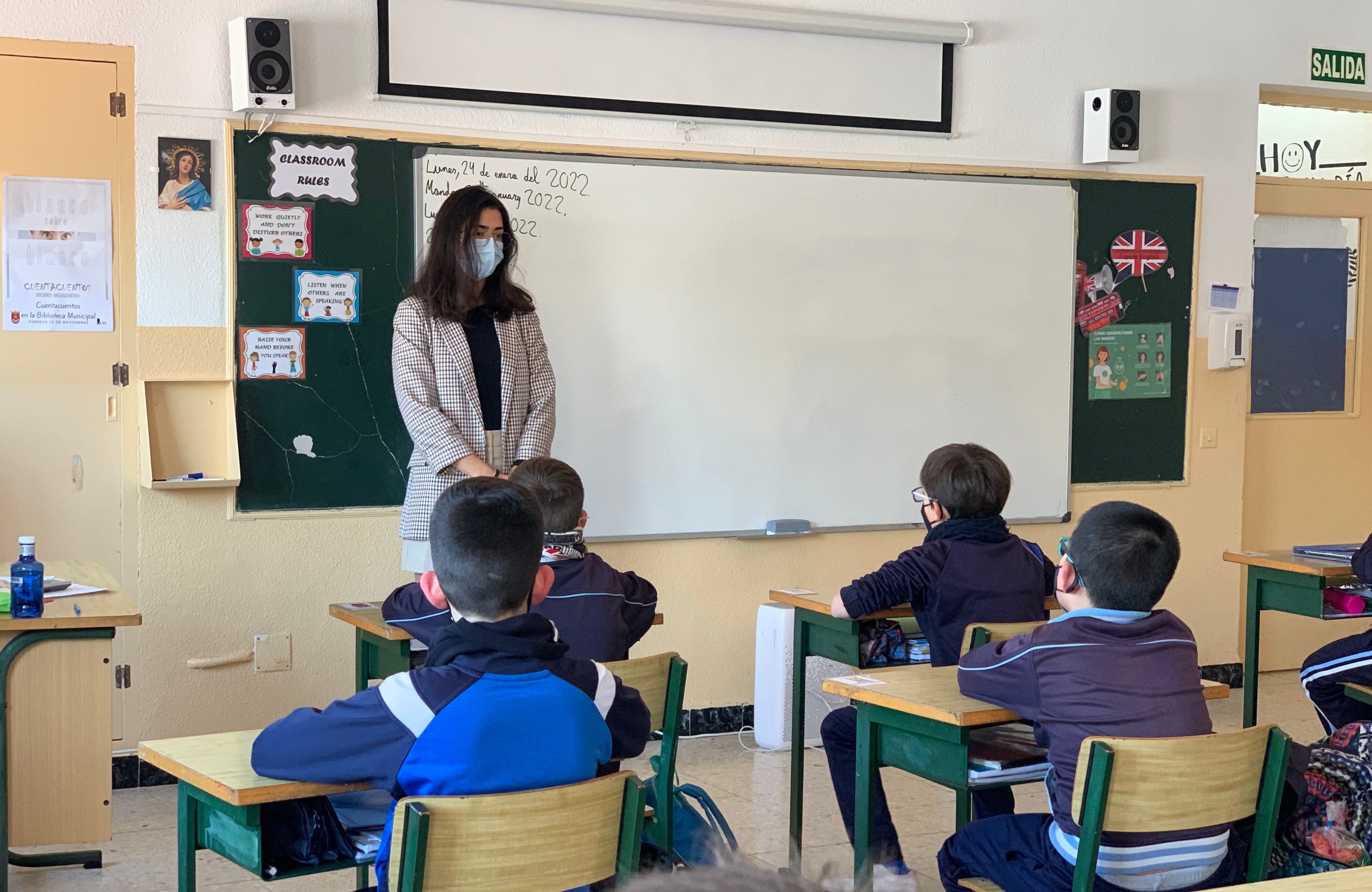 El colegio La Inmaculada, de Santa Cruz de Mudela, organiza una serie de charlas El colegio La Inmaculada, de Santa Cruz de Mudela, organiza una serie de charlas