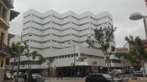 Edificio de los sindicatos en Ciudad Real Edificio de los sindicatos en Ciudad Real
