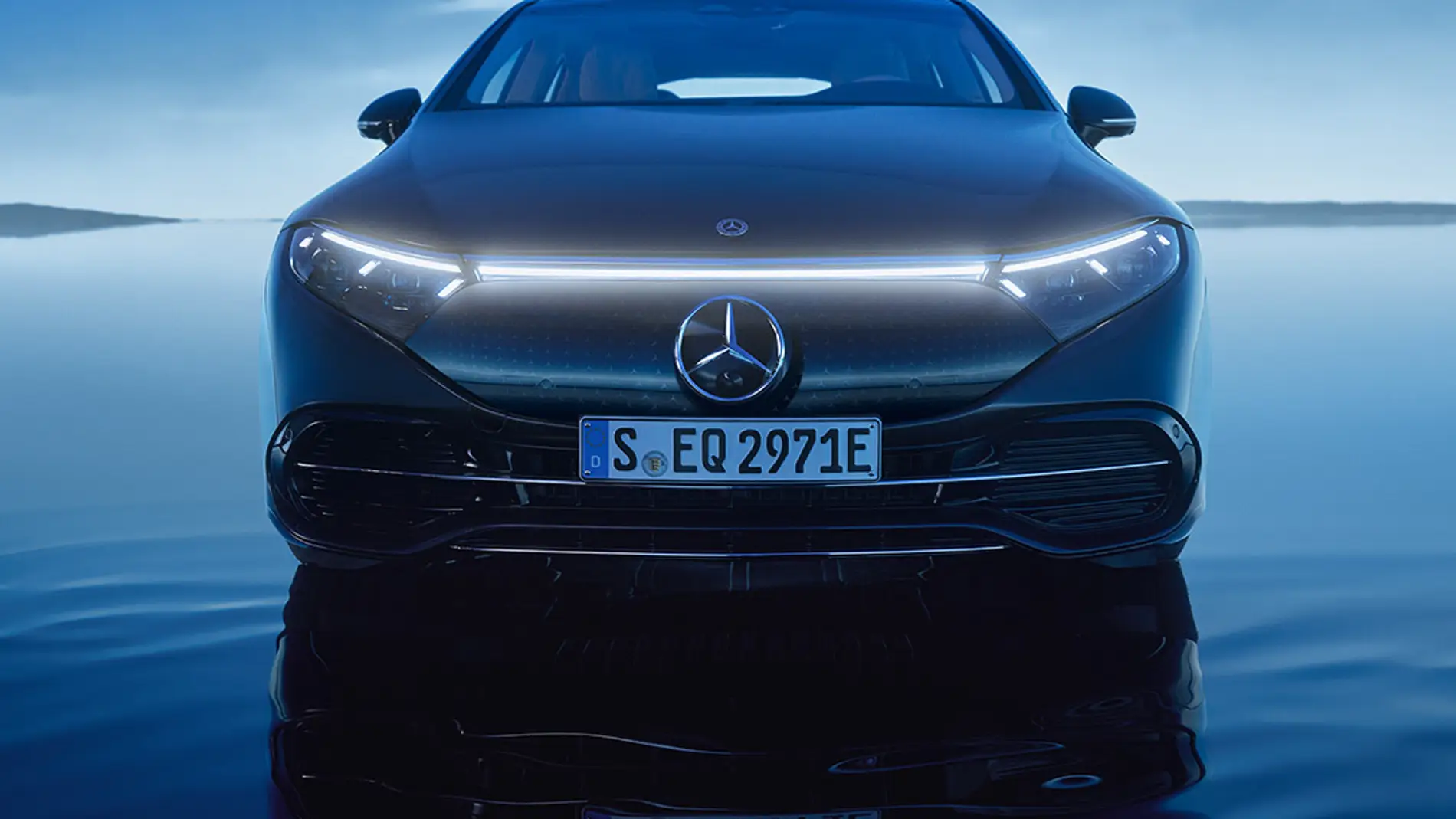 Nuevo EQS, la berlina de lujo 100% eléctrica en de Mercedes-Benz