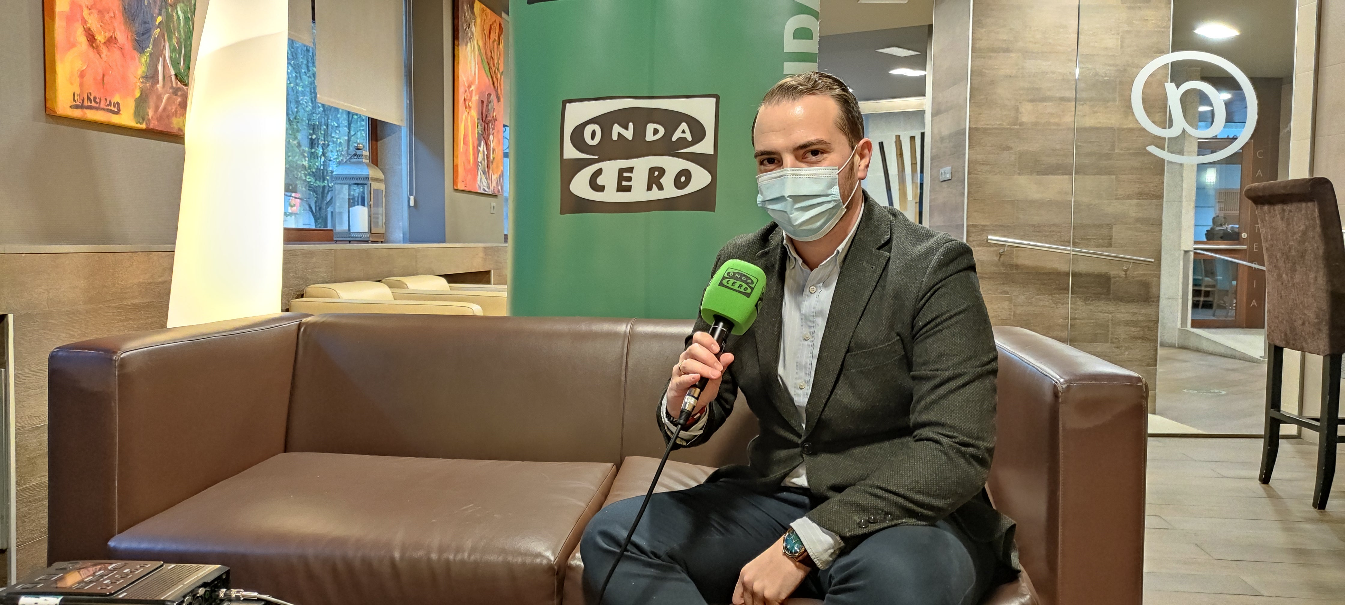 Jesús Rey: "Vamos a organizar nuestro Premio al Joven Empresario del año en estos primeros meses de 2022" Jesús Rey: "Vamos a organizar nuestro Premio al Joven Empresario del año en estos primeros meses de 2022"