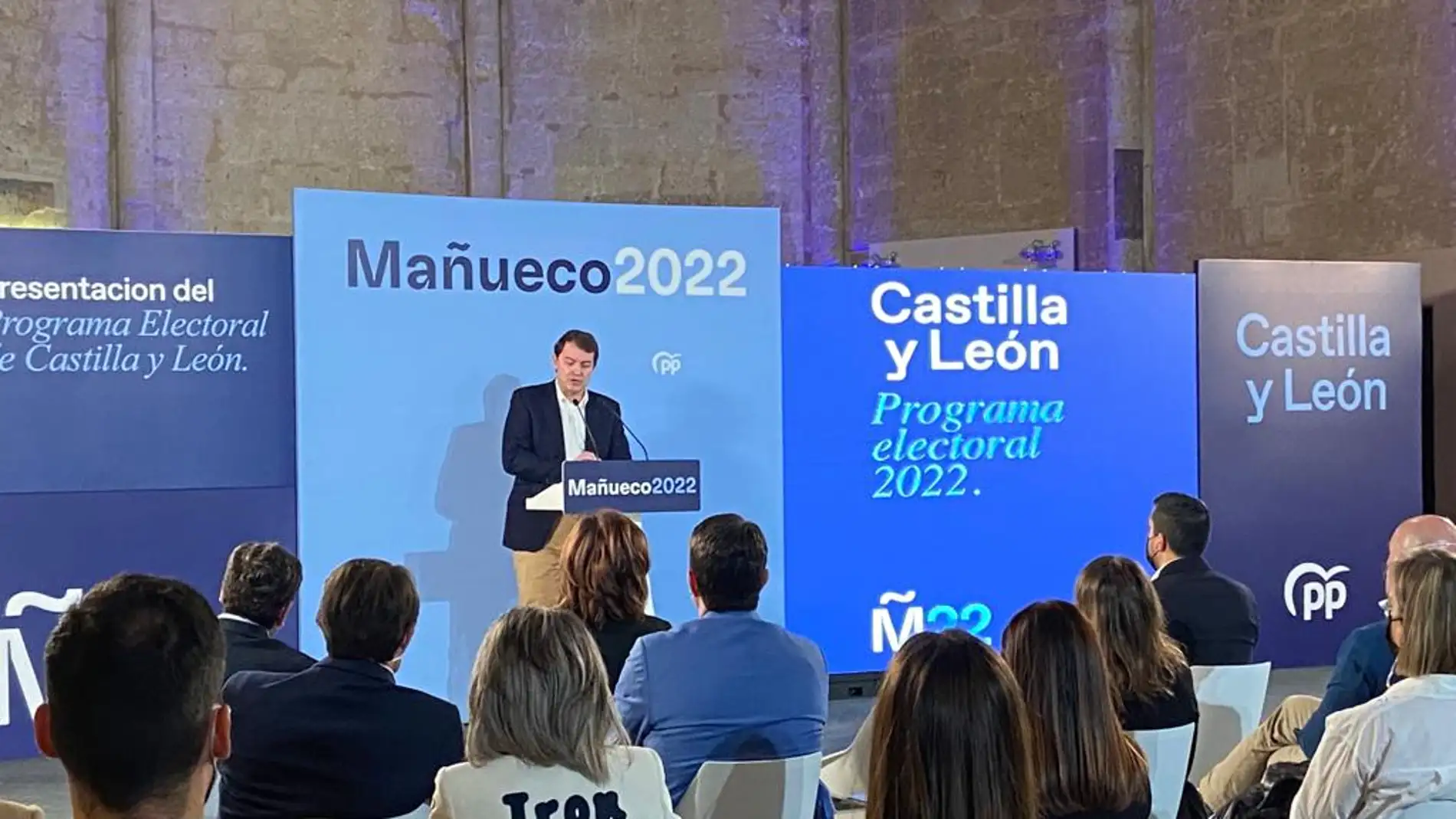 Fernández Mañueco presenta las1.000 medidas de su programa electoral