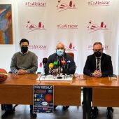 Presentación campeonato de baloncesto femenino en Ayuntamiento de Alcázar
