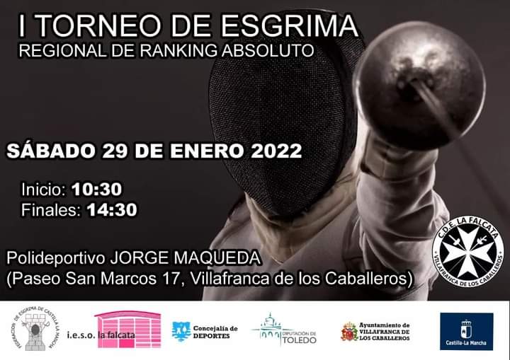Campeonato de esgrima en tierras manchegas Campeonato de esgrima en tierras manchegas