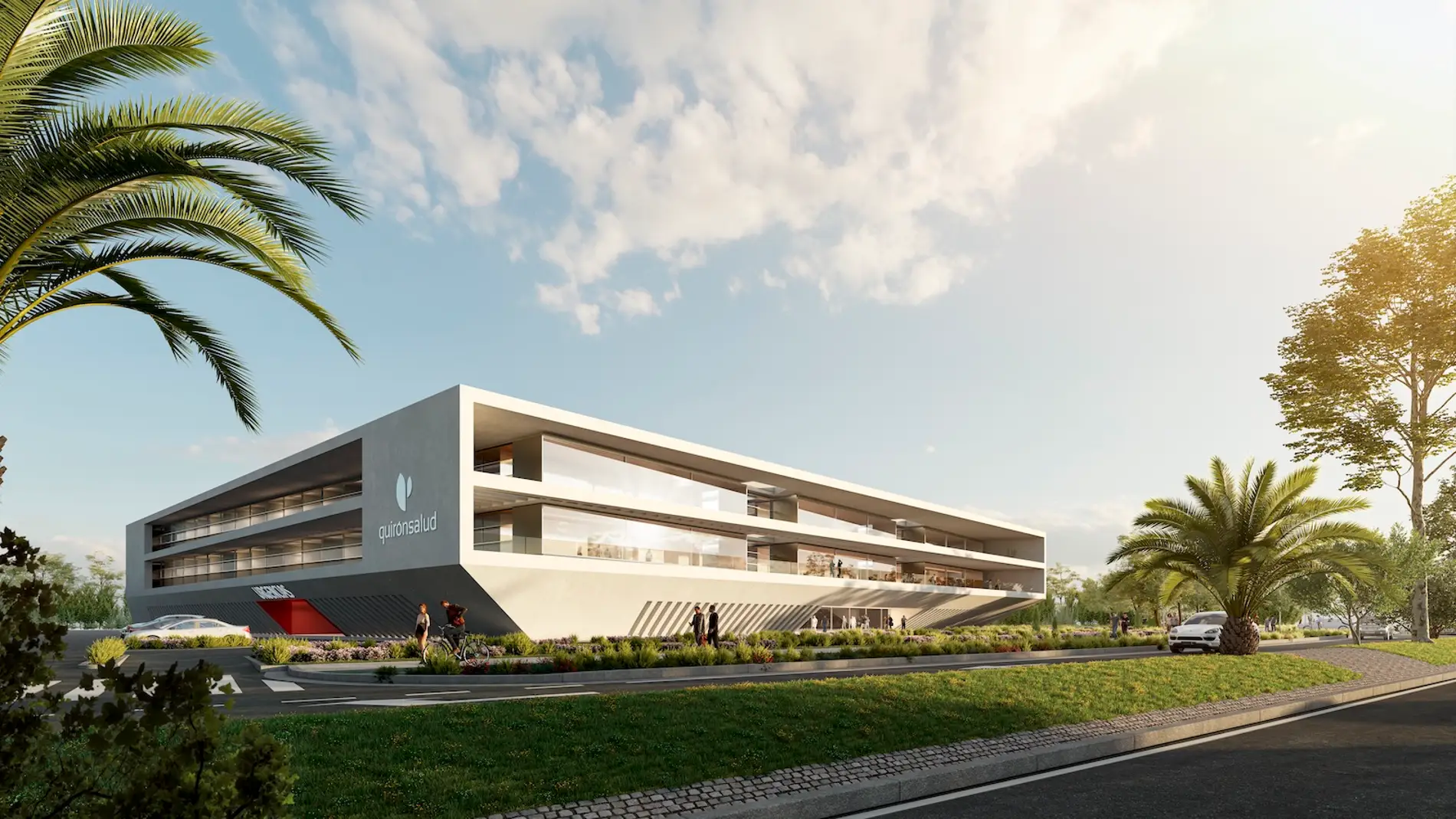 El nuevo Hospital Quironsalud Clideba contará con un diseño innovador, sostenible y adaptado a las necesidades de sus pacientes