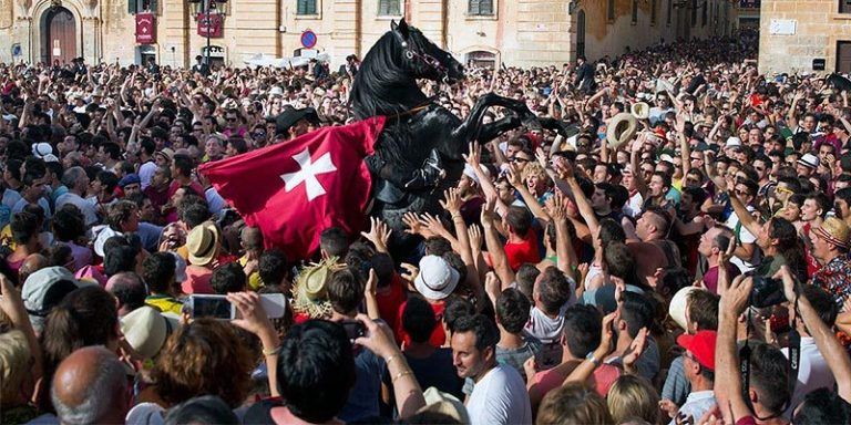 Ciutadella deja en manos de la pandemia la celebración del Sant Joan Ciutadella deja en manos de la pandemia la celebración del Sant Joan
