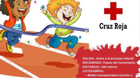 Carrera solidaria organizada por el A.M.P.A. de la escuela infantil Cachiporro
