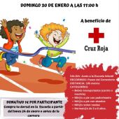 Carrera solidaria organizada por el A.M.P.A. de la escuela infantil Cachiporro