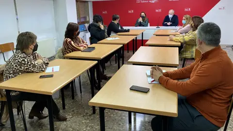El PSOE aboga por una Educación Pública de calidad para todo el territorio de Castilla y León Política