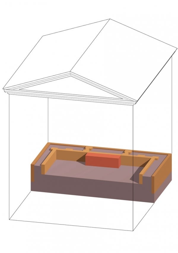 La arqueometría también demuestra que la Curia de Pompeyo en Roma tuvo varias fases constructivas La arqueometría también demuestra que la Curia de Pompeyo en Roma tuvo varias fases constructivas