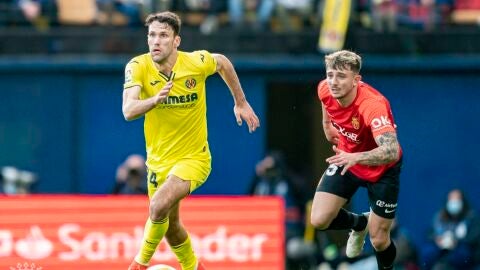 Alfonso Pedraza ante el Mallorca
