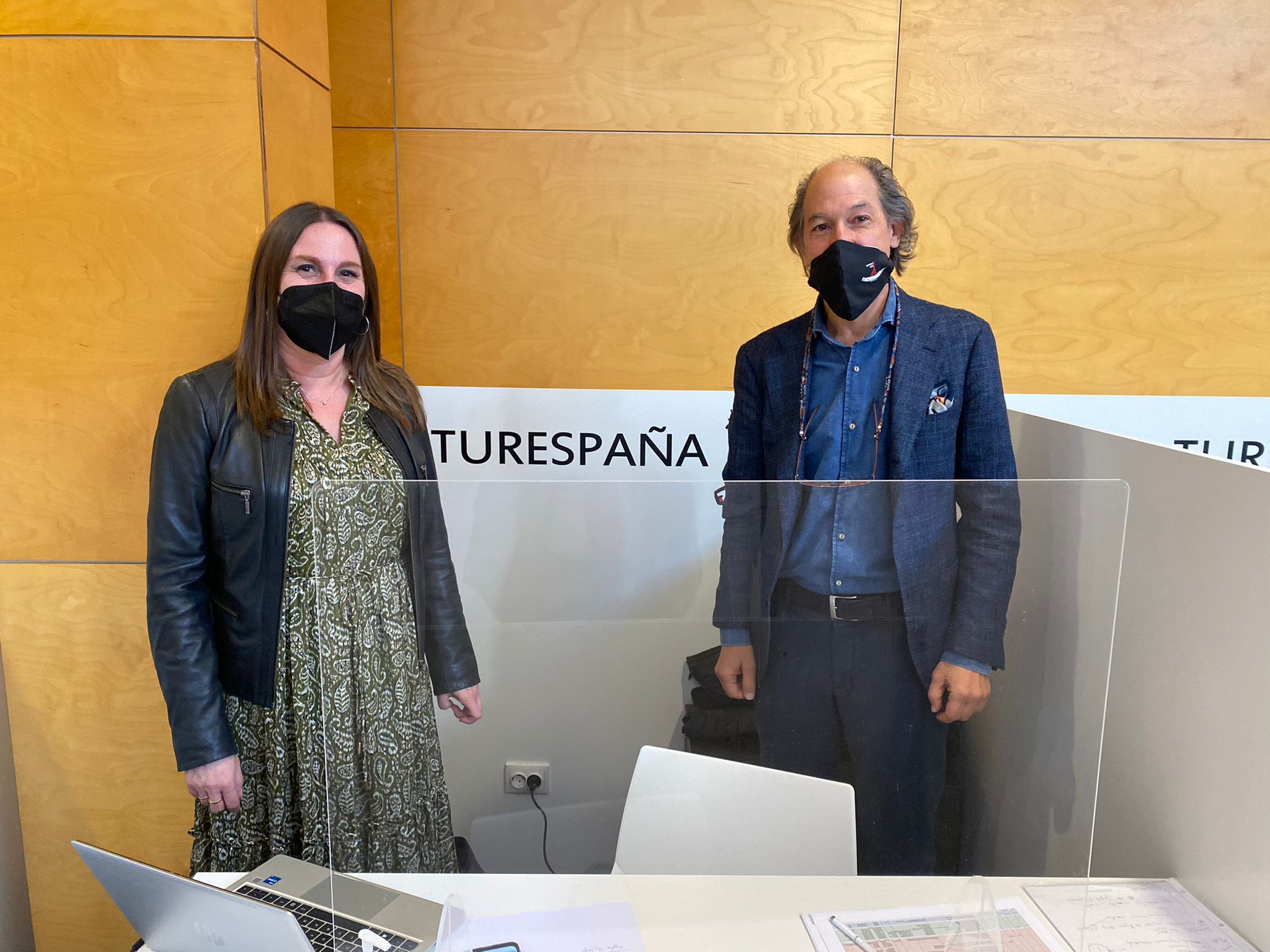 Camarón, bandera de San Fernando en Japón Camarón, bandera de San Fernando en Japón