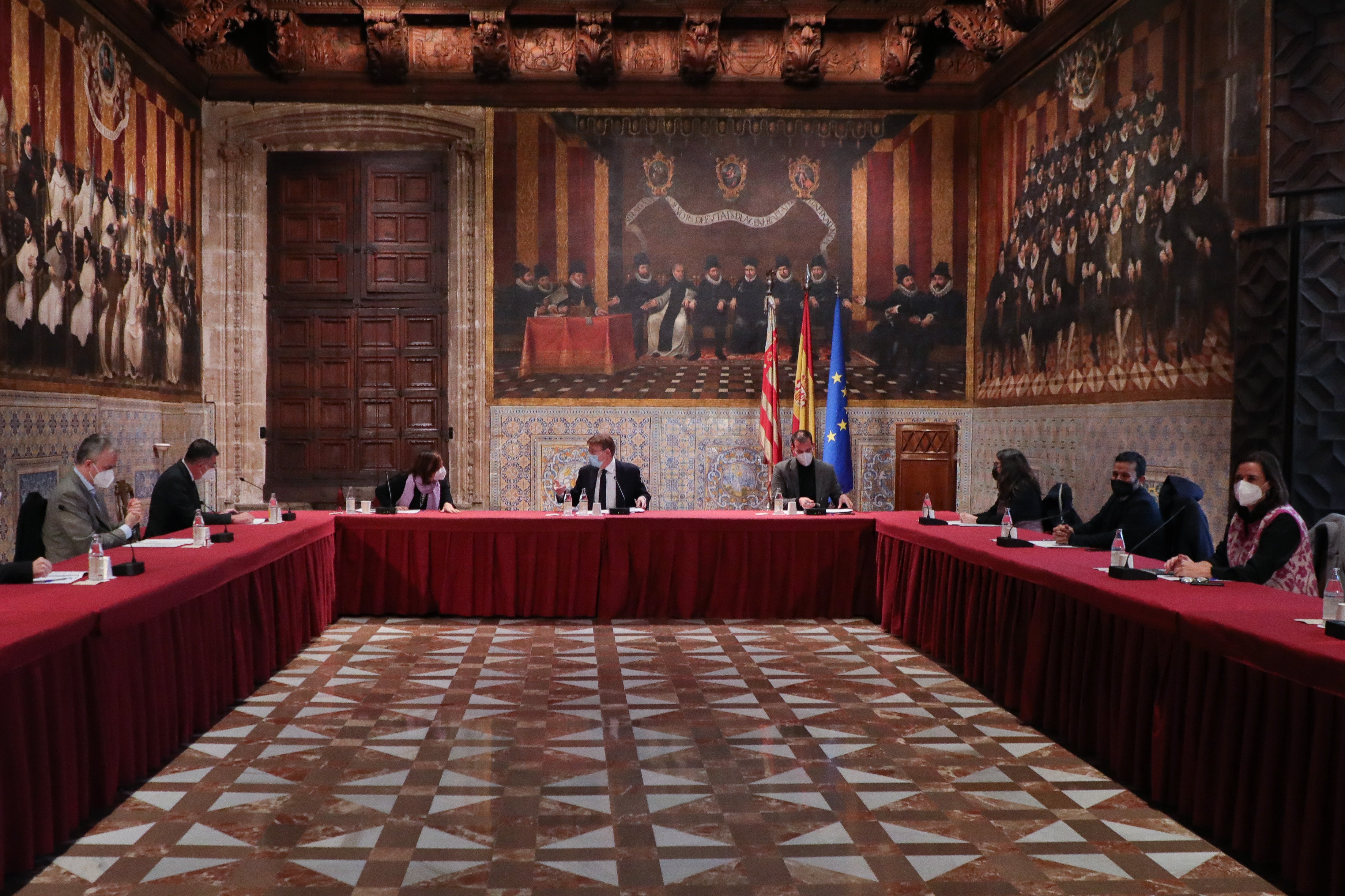 La reforma del Estatut no está entre las prioridades ahora de la Generalitat La reforma del Estatut no está entre las prioridades ahora de la Generalitat