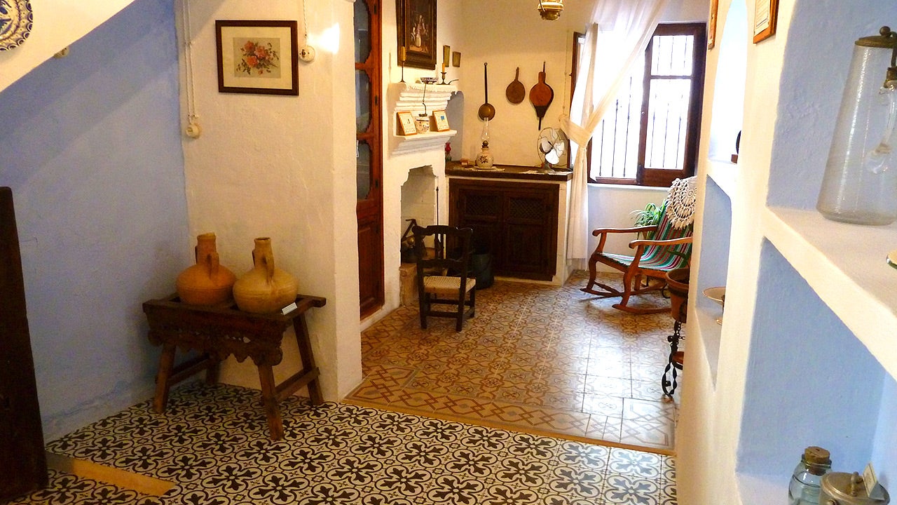 La casa-museo La Canana, un viaje al Mojácar de los años 20 La casa-museo La Canana, un viaje al Mojácar de los años 20
