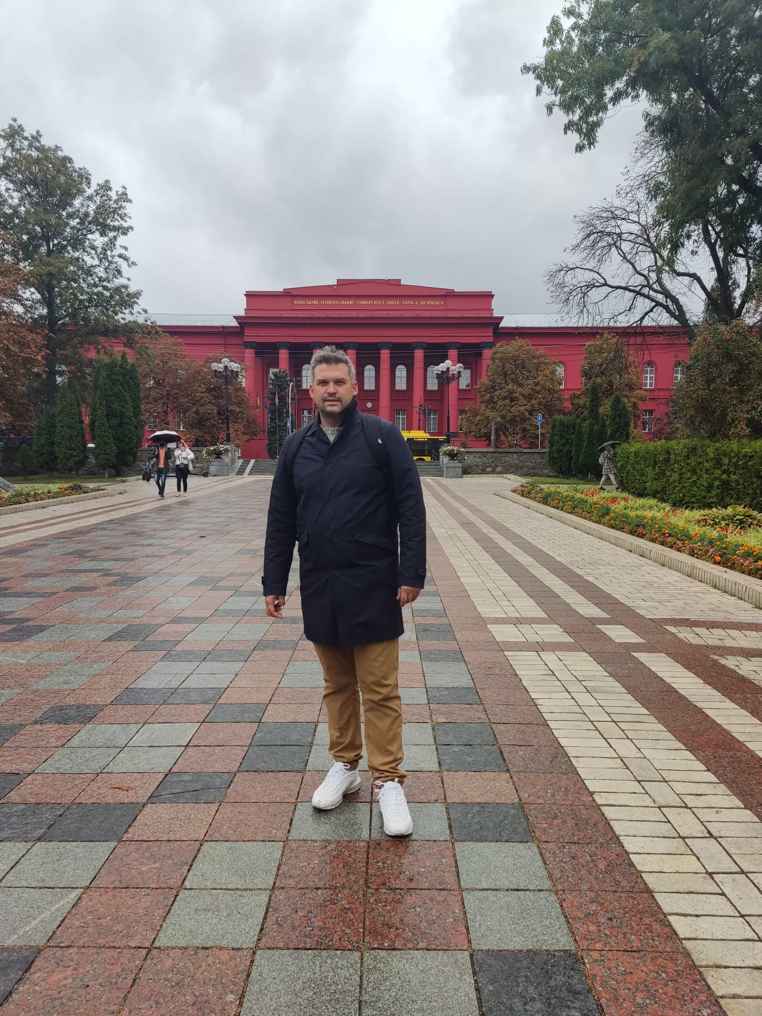Yegor, ucraniano en Ciudad Real: "Me siento mal, hay miedo en mi país y la situación es bastante tensa" Yegor, ucraniano en Ciudad Real: "Me siento mal, hay miedo en mi país y la situación es bastante tensa"