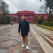 Yegor, durante una reciente visita a Ucrania Yegor, durante una reciente visita a Ucrania