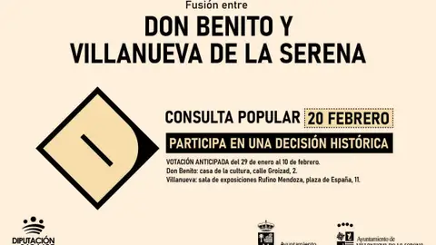 Papeleta Don Benito Villanueva Papeleta Don Benito Villanueva