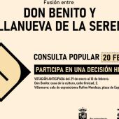 Papeleta Don Benito Villanueva