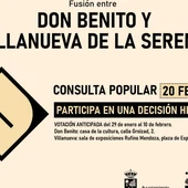 Papeleta Don Benito Villanueva Papeleta Don Benito Villanueva