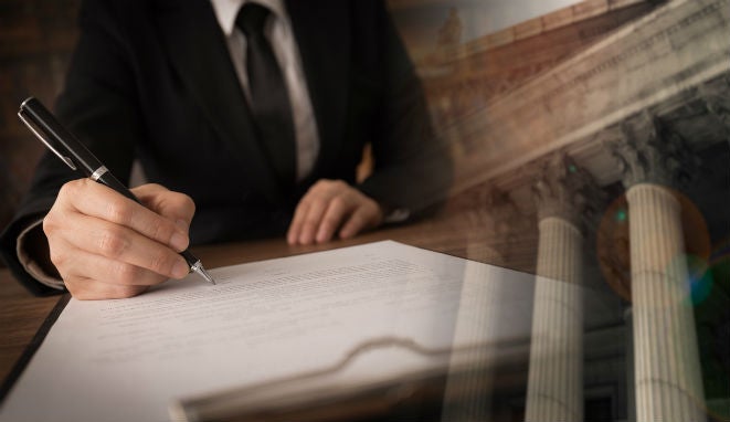 Los letrados de la provincia de Cáceres en huelga Los letrados de la provincia de Cáceres en huelga