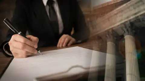 Los letrados de la provincia de Cáceres en huelga Los letrados de la provincia de Cáceres en huelga