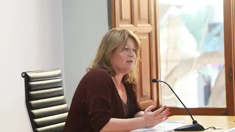 La diputada provincial de Ciclo Hídrico, Ana Serna La diputada provincial de Ciclo Hídrico, Ana Serna