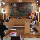 Pleno en la Diputación de León