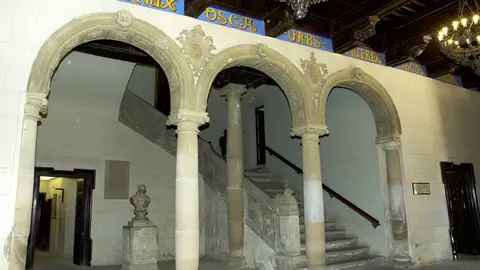 Declaran BIC la sede del Ayuntamiento de Huesca Declaran BIC la sede del Ayuntamiento de Huesca