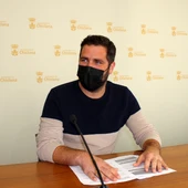 El delegado de Medio Ambiente, Roberto Palmero El delegado de Medio Ambiente, Roberto Palmero