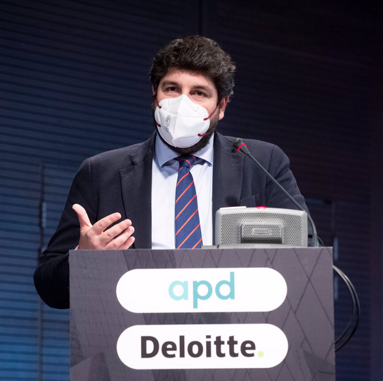 López Miras confirma que la Región de Murcia ha recibido 347,28 millones de euros correspondientes al ejercicio 2021 de Fondos Next Generation López Miras confirma que la Región de Murcia ha recibido 347,28 millones de euros correspondientes al ejercicio 2021 de Fondos Next Generation