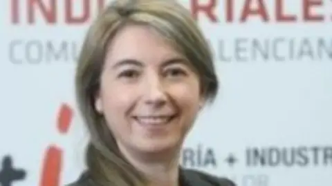 Nieves Romero, decana del Colegio Profesional de Ingenieros Industriales de la Comunidad Valenciana. Nieves Romero, decana del Colegio Profesional de Ingenieros Industriales de la Comunidad Valenciana.