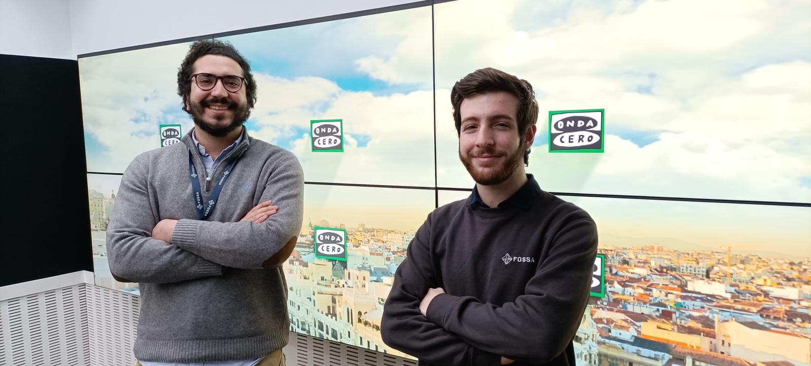 Julián Fernández y Vicente González, los jóvenes españoles creadores de los picosatélites que han revolucionado la ingeniería aeroespacial Julián Fernández y Vicente González, los jóvenes españoles creadores de los picosatélites que han revolucionado la ingeniería aeroespacial
