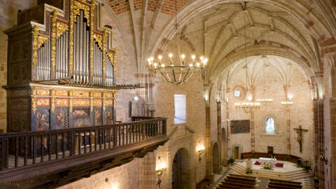 &Oacute;rgano de Villahermosa