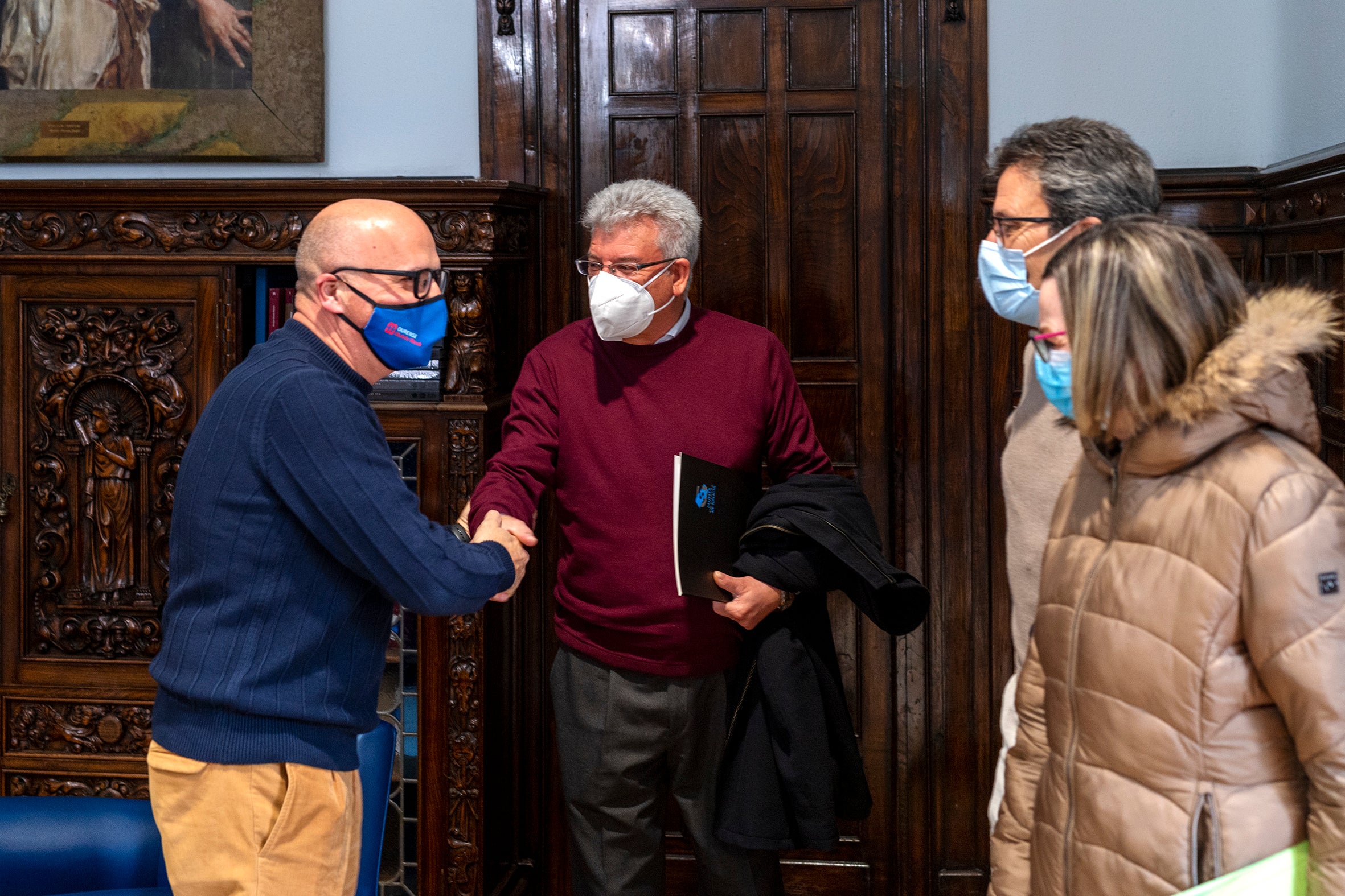 Proxecto de turismo industrial co Clúster da Lousa Proxecto de turismo industrial co Clúster da Lousa