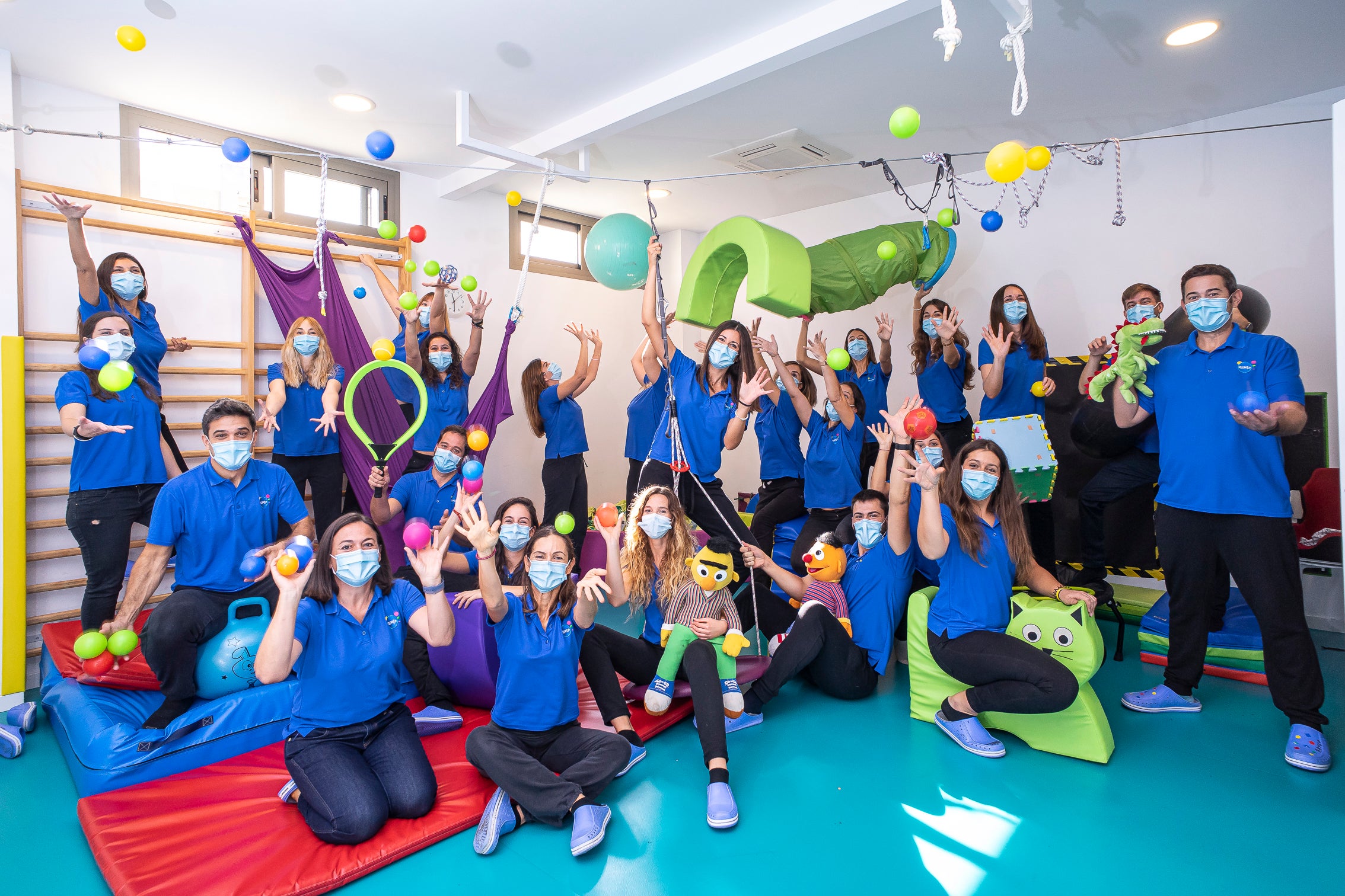 Fundación Nemo: el centro de Neurorrehabilitación para niños con diversidades funcionales Fundación Nemo: el centro de Neurorrehabilitación para niños con diversidades funcionales