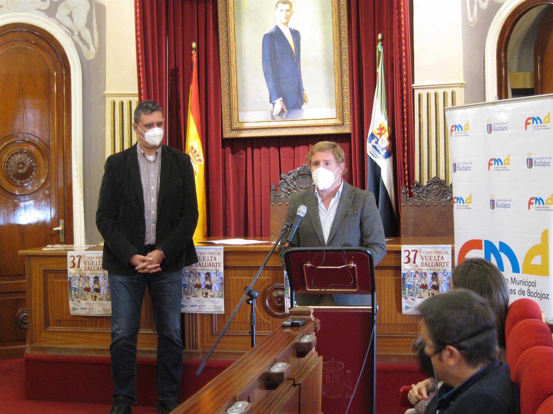 El Alcalde de Badajoz, Ignacio Gragera ha manifestado que la situación sanitaria ha retrasado los presupuestos de 2022 El Alcalde de Badajoz, Ignacio Gragera ha manifestado que la situación sanitaria ha retrasado los presupuestos de 2022