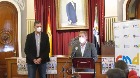 El Alcalde de Badajoz, Ignacio Gragera ha manifestado que la situación sanitaria ha retrasado los presupuestos Badajoz