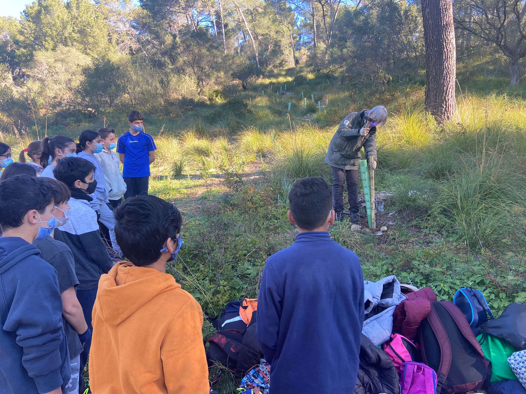 "Es fundamental inculcar en los colegios actitudes para preservar el medio ambiente" "Es fundamental inculcar en los colegios actitudes para preservar el medio ambiente"