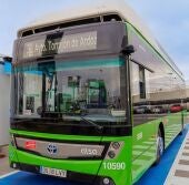 Torrejón de Ardoz cuenta con el primer autobús urbano movido con hidrógeno de la Comunidad de Madrid