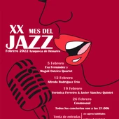 Mes del Jazz de Azuqueca. Mes del Jazz de Azuqueca.