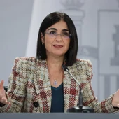 La ministra de Sanidad, Carolina Darias. La ministra de Sanidad, Carolina Darias.