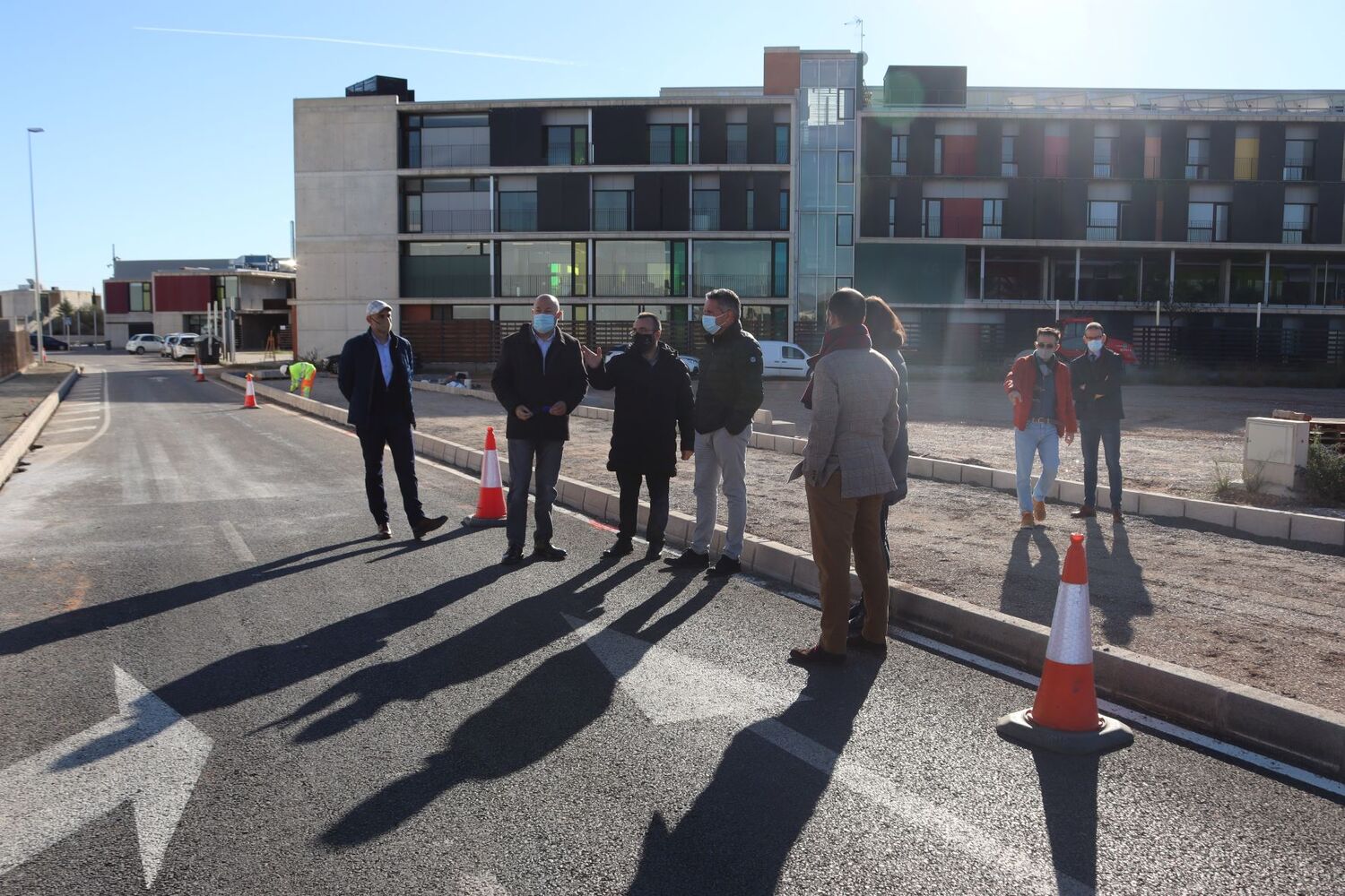 Obras Públicas prevé tener lista la Ronda Sudoeste de Vila-real a finales de febrero Obras Públicas prevé tener lista la Ronda Sudoeste de Vila-real a finales de febrero