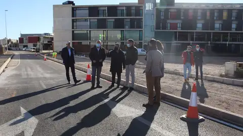 Obras Públicas prevé tener lista la Ronda Sudoeste de Vila-real a finales de febrero Obras Públicas prevé tener lista la Ronda Sudoeste de Vila-real a finales de febrero