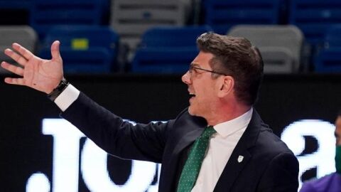 Fotis Katsikaris, Unicaja