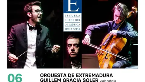 La Orquesta de Extremadura y la E.S. de Música Reina Sofía colaboran para dar paso al talento joven La Orquesta de Extremadura y la E.S. de Música Reina Sofía colaboran para dar paso al talento joven
