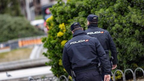 Agentes de la Policía Nacional