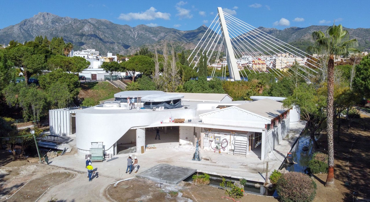 La biblioteca Fernando Alcalá se inaugurará el 23 de marzo de 2022 La biblioteca Fernando Alcalá se inaugurará el 23 de marzo de 2022