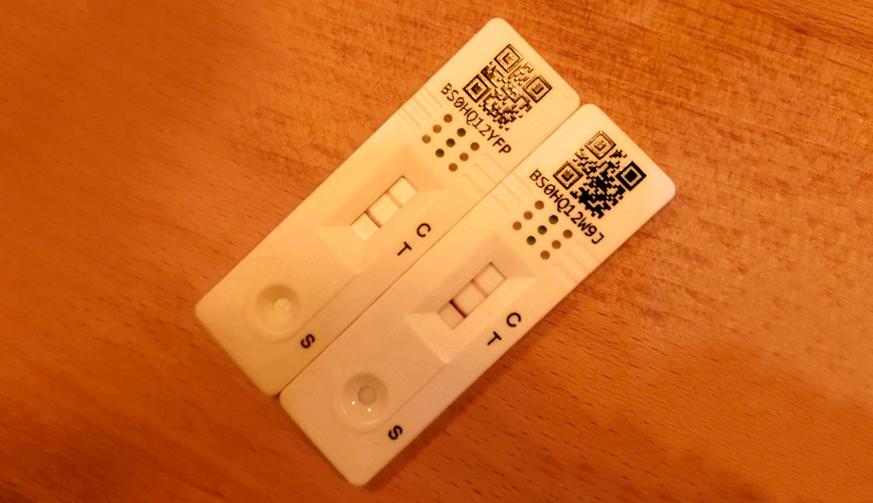 ¿Qué pasa si la línea del test de antígenos no sale definida? Este es el significado ¿Qué pasa si la línea del test de antígenos no sale definida? Este es el significado