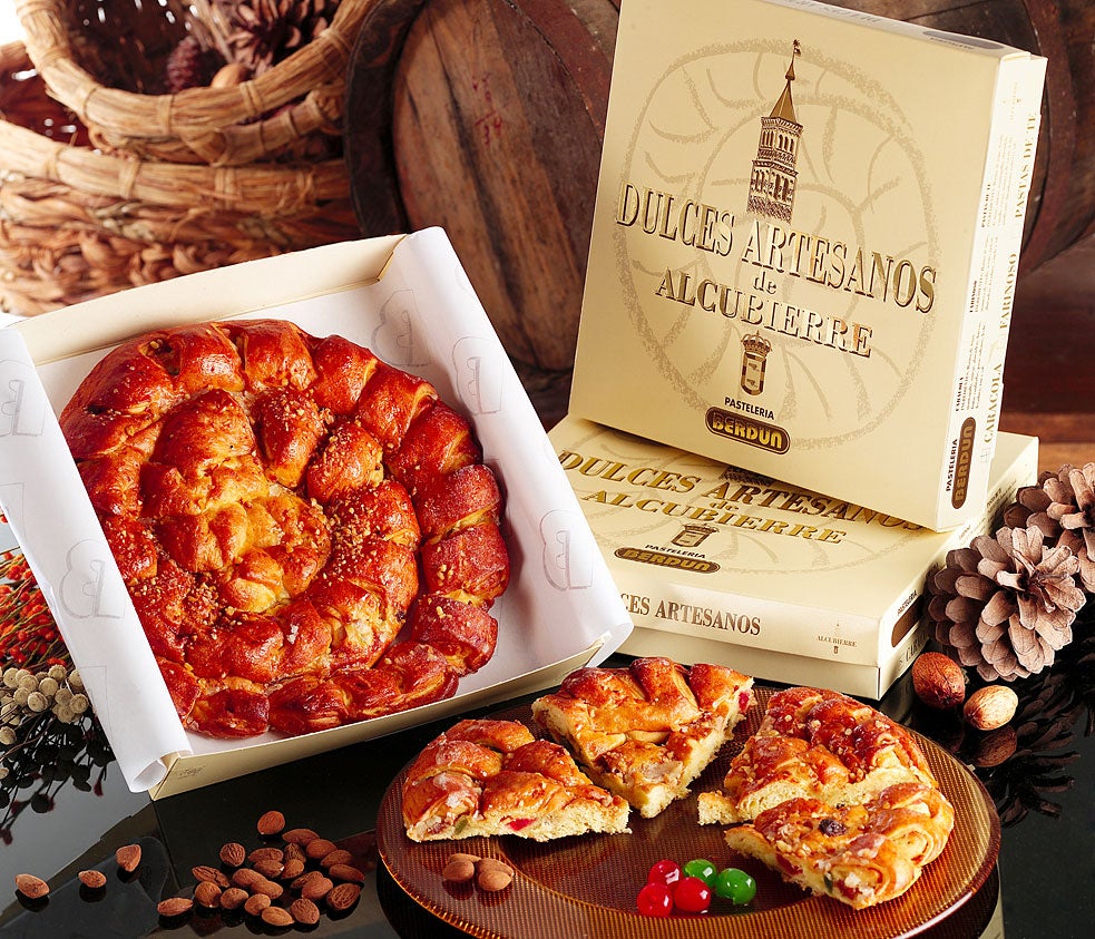 Pastelería Berdún, cien años endulzando a los aragoneses Pastelería Berdún, cien años endulzando a los aragoneses